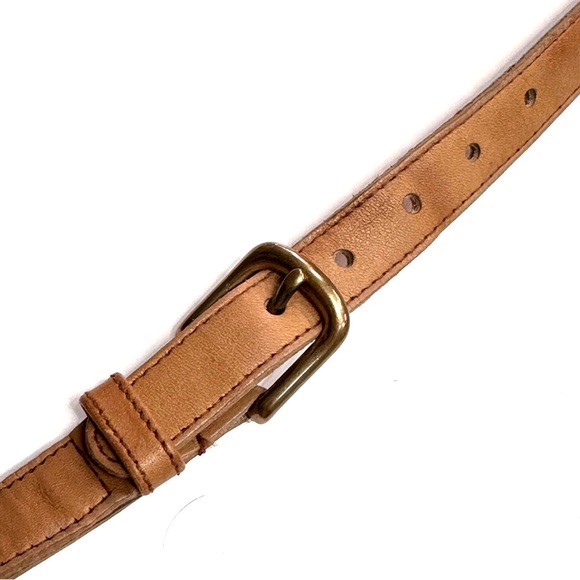 Vintage Coach Post Pouch - Camel - Picture 13 of 15